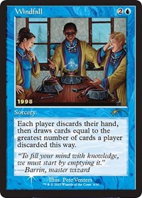 Windfall, 30th Anniversary Promos