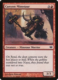 Canyon Minotaur, Conflux
