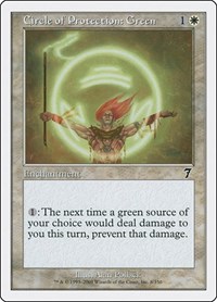 Circle of Protection: Green, 7th Edition