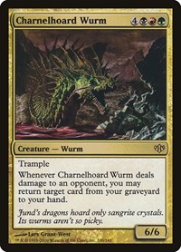 Charnelhoard Wurm, Conflux