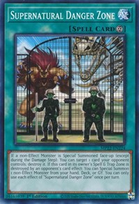 Supernatural Danger Zone