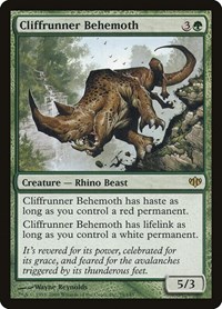 Cliffrunner Behemoth, Conflux