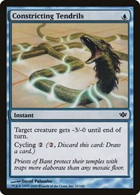 Constricting Tendrils, Conflux