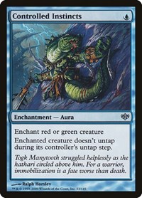 Controlled Instincts, Conflux