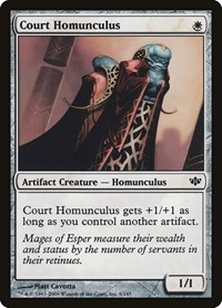 Court Homunculus, Conflux