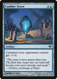 Cumber Stone, Conflux