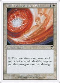 Circle of Protection: Red, 7th Edition