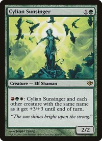 Cylian Sunsinger, Conflux