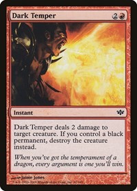 Dark Temper, Conflux