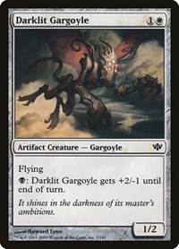 Darklit Gargoyle, Conflux
