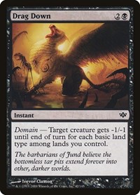 Drag Down, Conflux