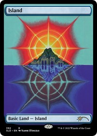Island (392), Secret Lair Drop Series