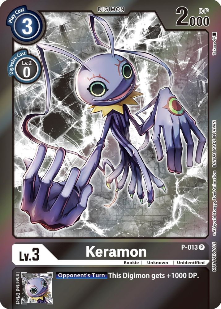 Keramon - P-013 (Event Pack 3), Foil, front
