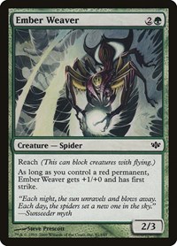Ember Weaver, Conflux