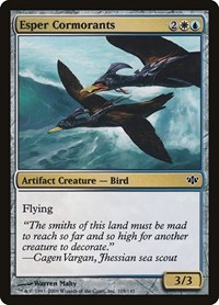 Esper Cormorants, Conflux