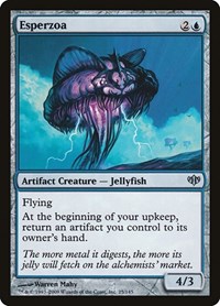 Esperzoa, Conflux