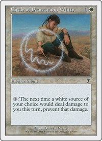 Circle of Protection: White, 7th Edition