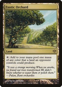 Exotic Orchard, Conflux