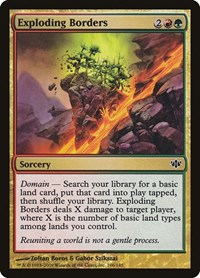 Exploding Borders, Conflux