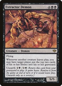 Extractor Demon, Conflux
