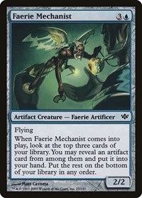 Faerie Mechanist, Conflux
