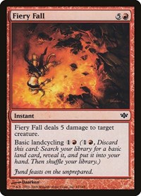 Fiery Fall, Conflux