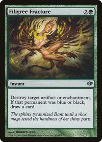Filigree Fracture, Conflux
