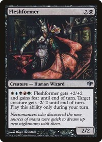 Fleshformer, Conflux