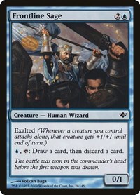 Frontline Sage, Conflux