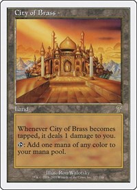 City of Brass, 7th Edition