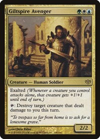Giltspire Avenger, Conflux