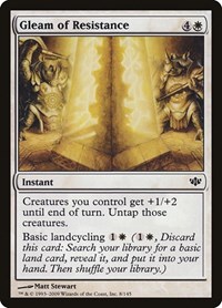Gleam of Resistance, Conflux