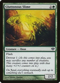 Gluttonous Slime, Conflux