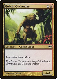 Goblin Outlander, Conflux