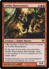 Goblin Razerunners, Conflux