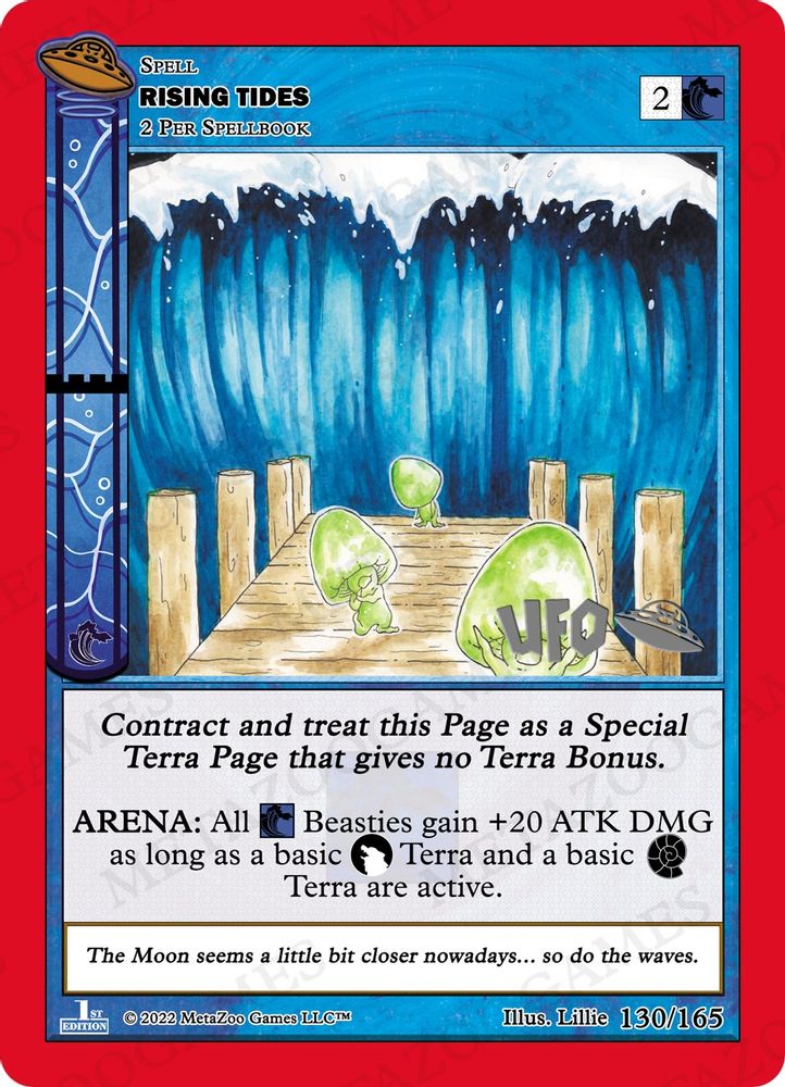Rising Tides, Standard, front