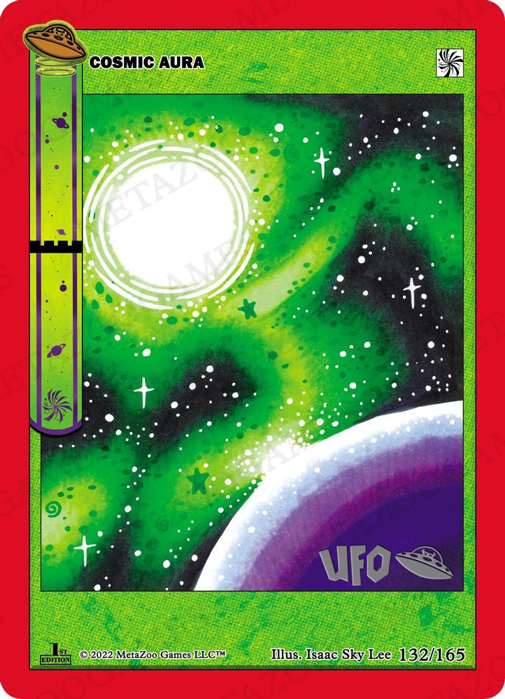 Cosmic Aura, Standard, front