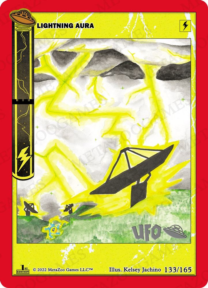 Lightning Aura, Standard, front