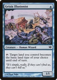 Grixis Illusionist, Conflux