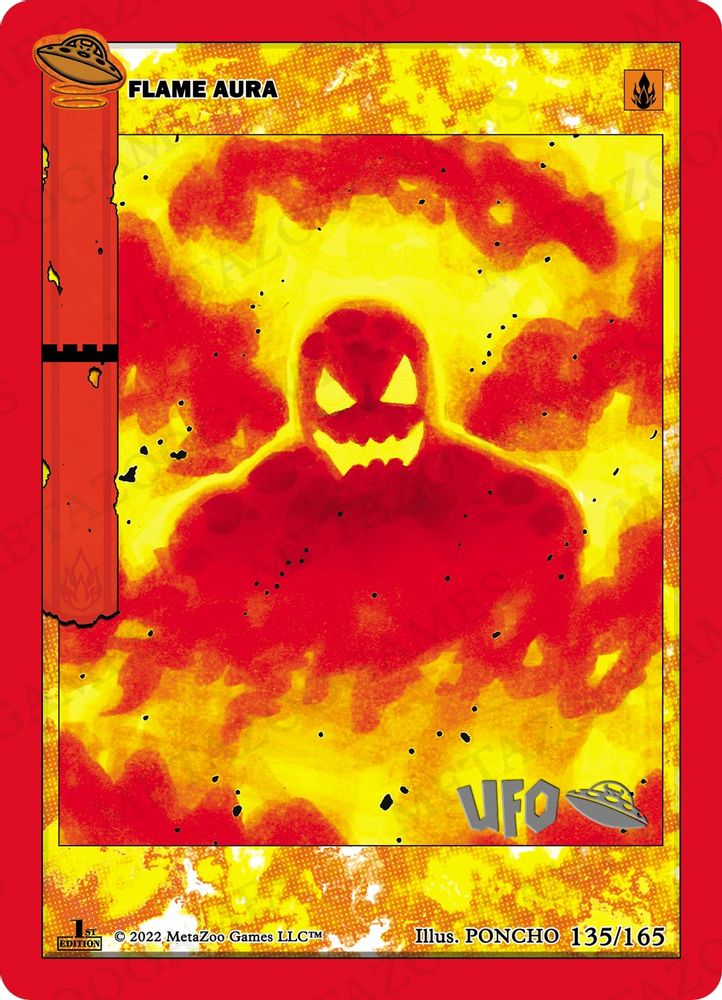Flame Aura, Standard, front