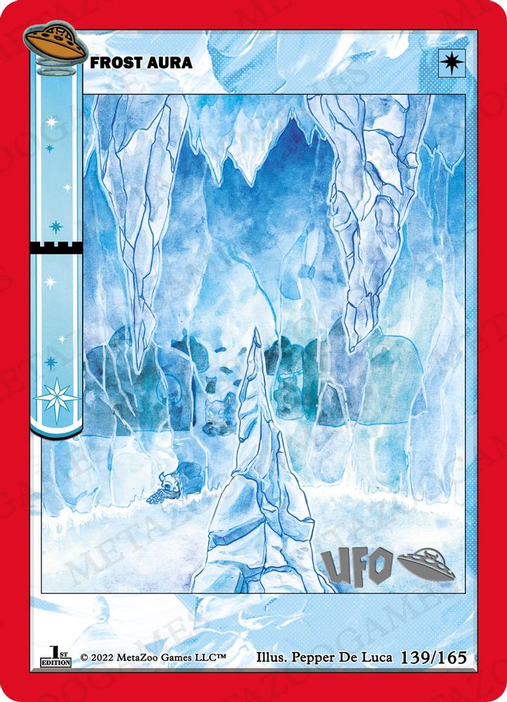 Frost Aura, Standard, front