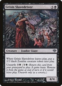 Grixis Slavedriver, Conflux