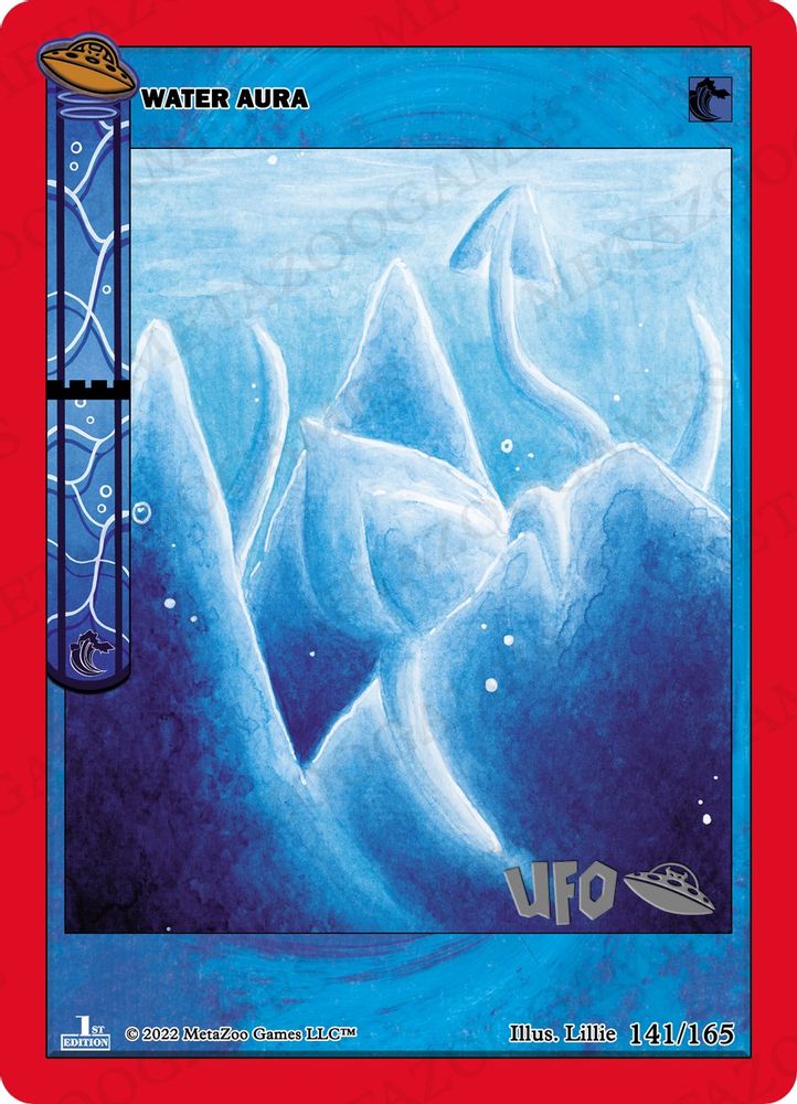 Water Aura, Standard, front