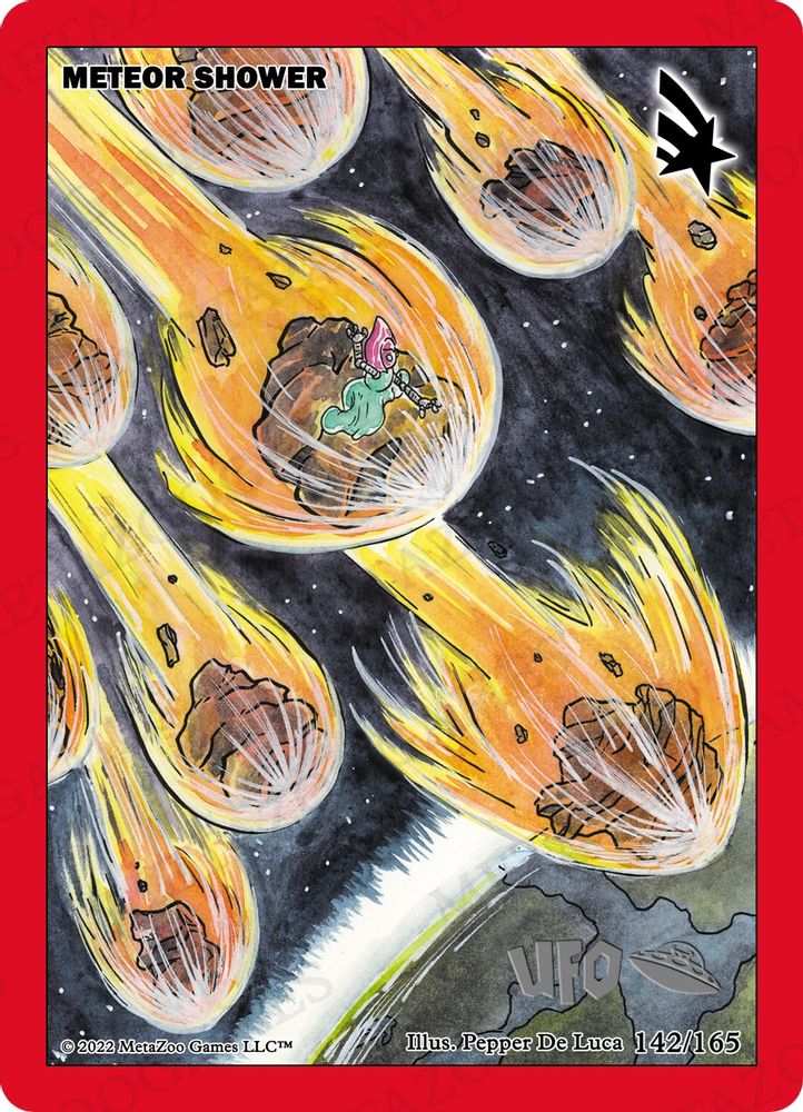 Meteor Shower, Standard, front