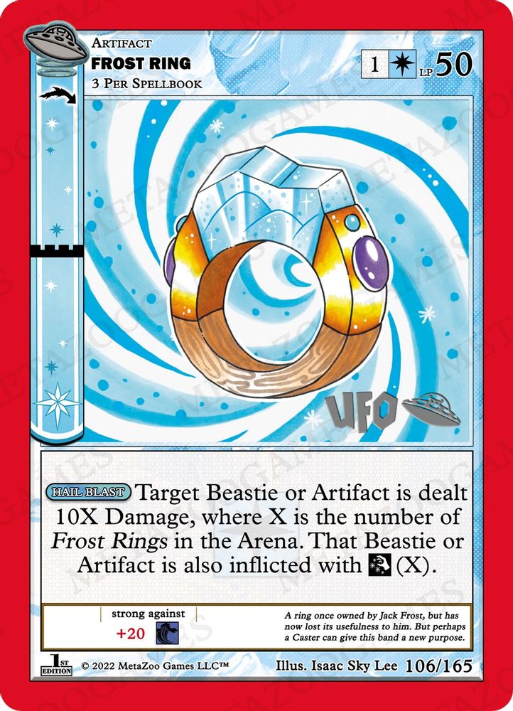 Frost Ring, Standard, front