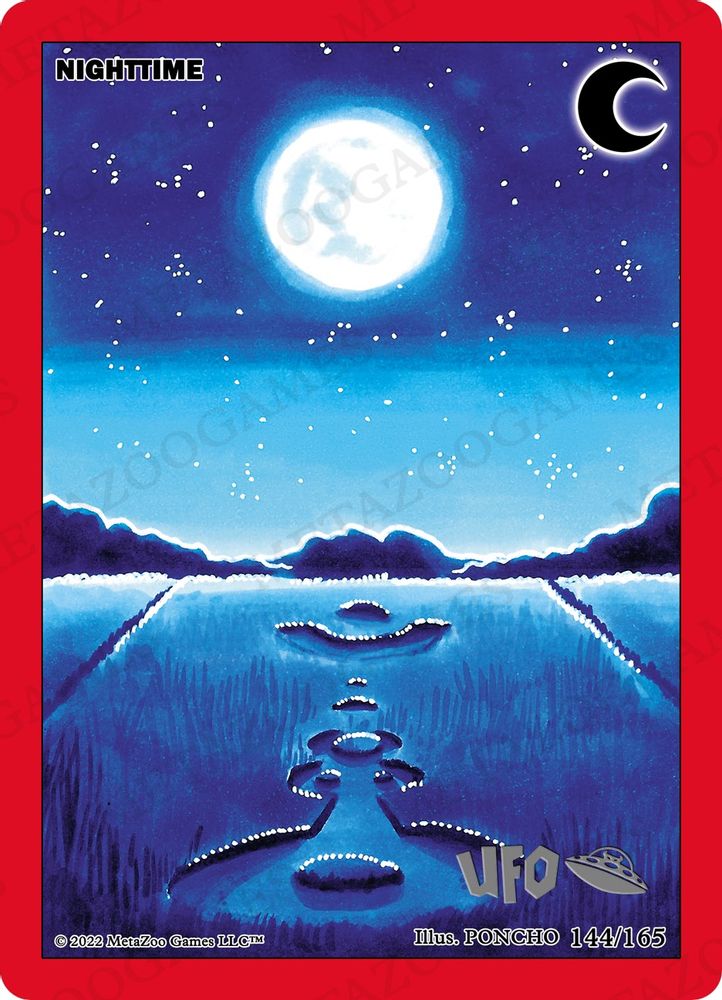 Nighttime, Standard, front