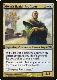Gwafa Hazid, Profiteer, Conflux