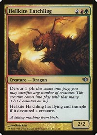 Hellkite Hatchling, Conflux