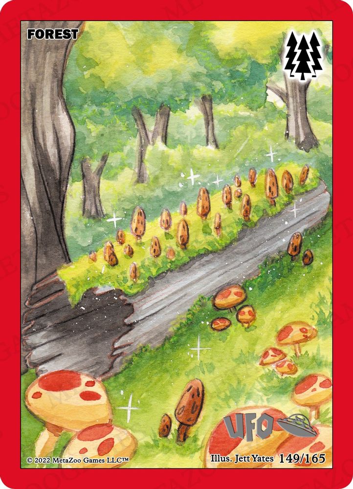 Forest, Standard, front