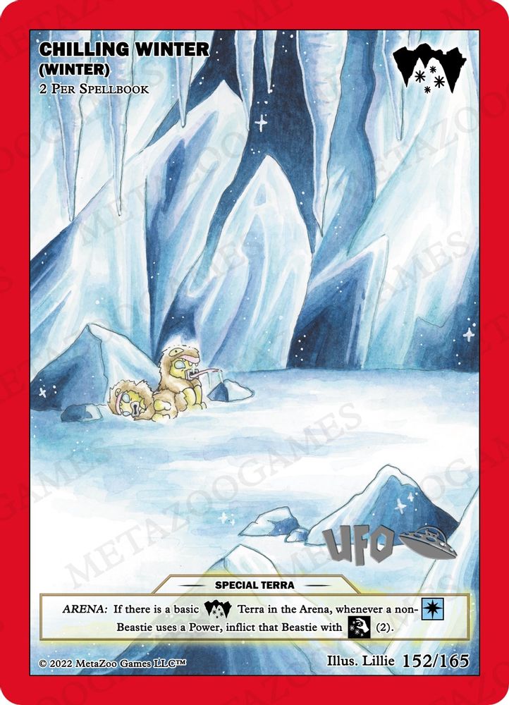 Chilling Winter (Winter), Standard, front